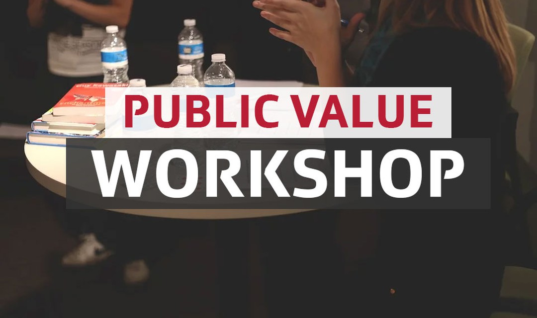 Bild von Einladung zum Workshop «Public Value»
