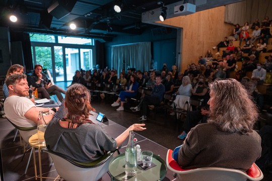 Bild von Drehbücher, Serien und Aliens: Das war der «SRF Writer's Day 2021»