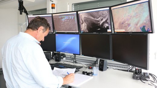 Bild von Berufsprofil: Meteorologe/in