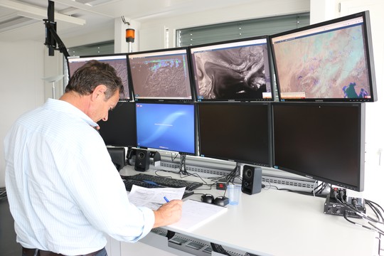 Bild von Berufsprofil: Meteorologe/in