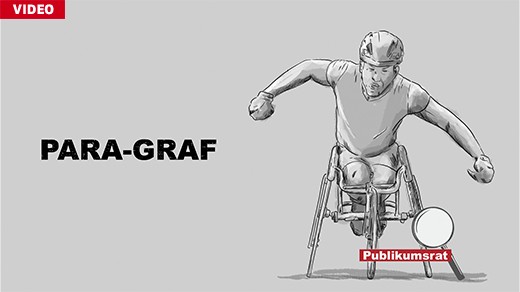 Bild von Im Fokus des Publikumsrats: «Para-Graf»