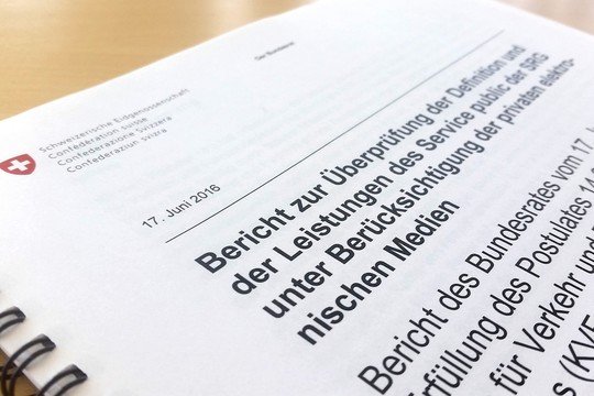 Bild von KVF formuliert weitere Anliegen zum Service-public-Bericht