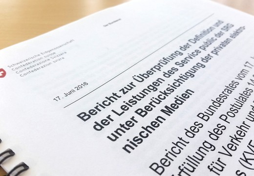 Bild von KVF formuliert weitere Anliegen zum Service-public-Bericht