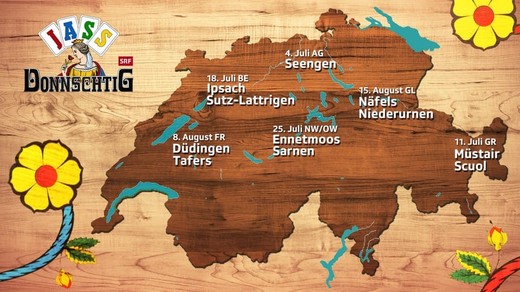 Bild von Live am «Donnschtig-Jass» im Glarnerland