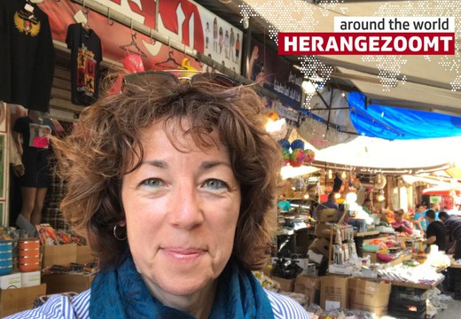 Bild von Sektion 1: «Herangezoomt around the World» mit Susanne Brunner, SRF-Korrespondentin, Amman