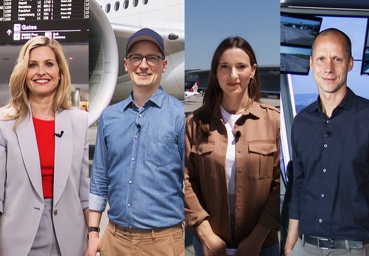 Bild von 75 Jahre Flughafen Zürich: SRF sendet live