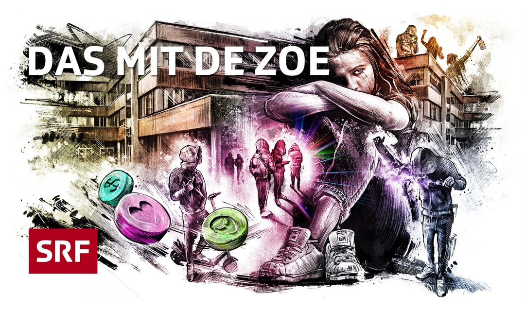 Key Visual «Das mit de Zoe»