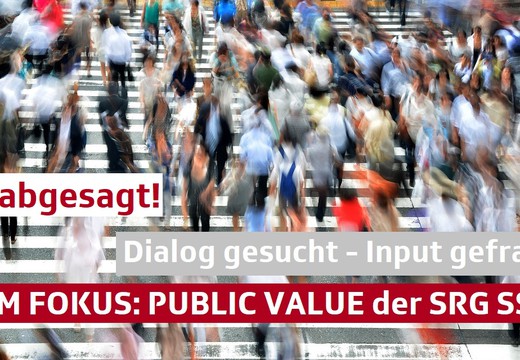 Bild von IM FOKUS: Public Value der SRG SSR