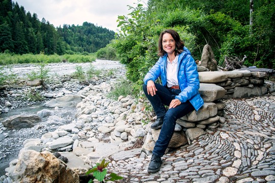 Bild von «Reporter Spezial»: Mona Vetsch fragt nach dem Glück