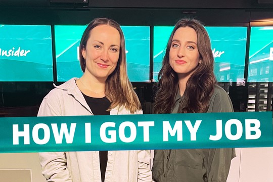 Bild von «How I got my job»: Luana & Olivia