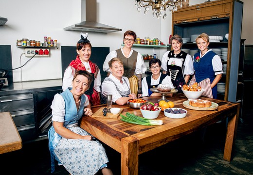 Bild von «SRF bi de Lüt – Landfrauenküche»: Start der 13. Staffel