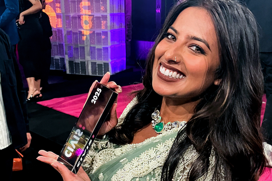 Bild von SRF-Reporterin Sofika Yogarasa gewinnt den CIVIS Video Award 2025