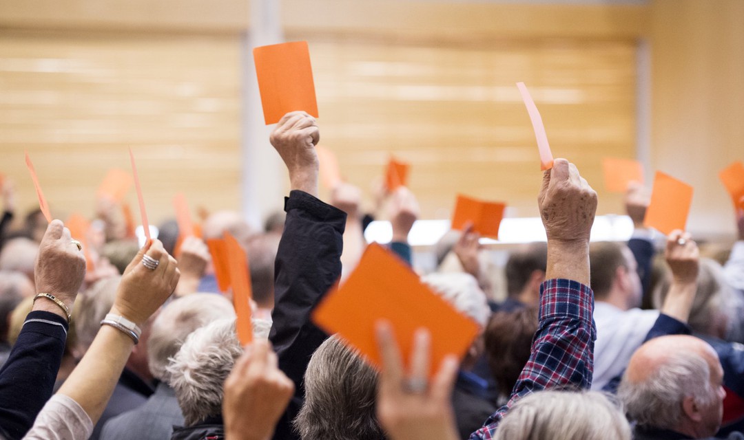 Bild von Regionale SRG-Generalversammlungen verschoben und abgesagt