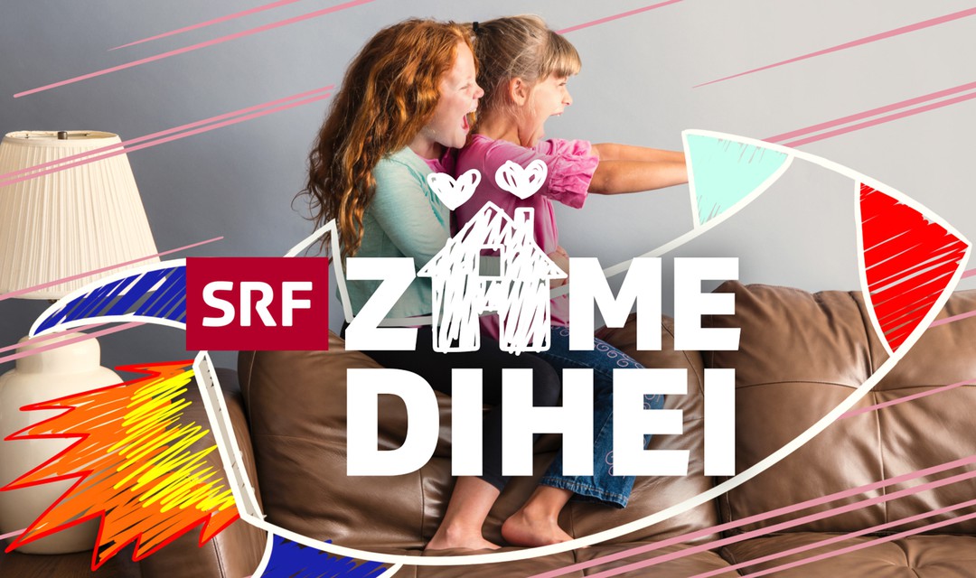Keyvisual von «Zäme dihei», SRF