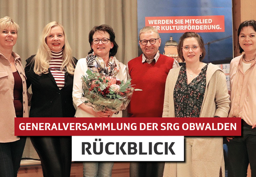 Bild von Rückblick auf die 71. Generalversammlung der SRG Obwalden