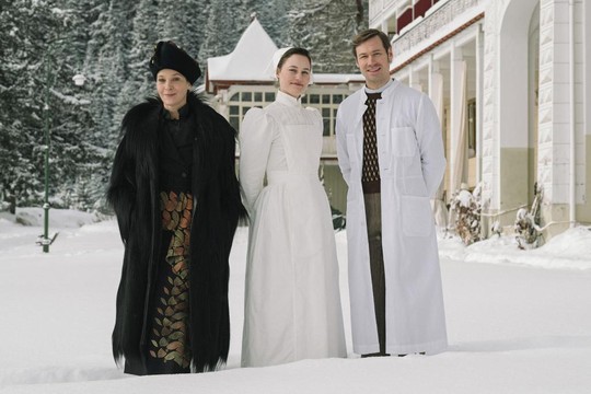Bild von «Davos» nun auch in Davos