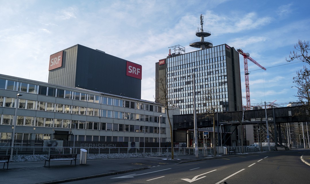 Foto des SRF Studio Zürich Leutschenbach