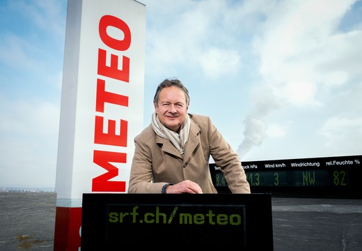 Bild von Sektion 1: Besuch bei SRF Meteo