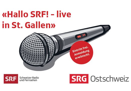 Bild von «Hallo SRF!» live in St. Gallen 