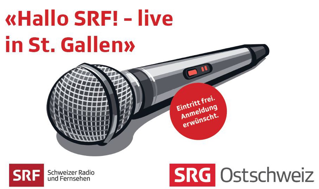 Bild von «Hallo SRF!» live in St. Gallen 