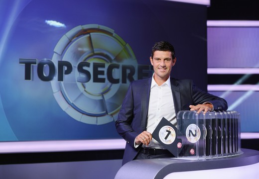 Bild von Zu Gast in der Spielshow «Top Secret»