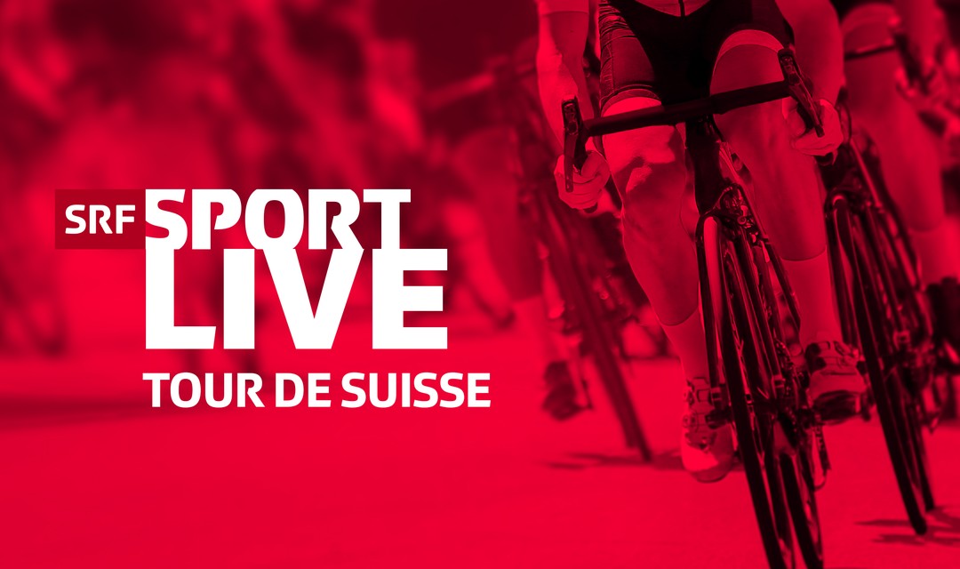 Key Visual SRF Sport Tour de Suisse