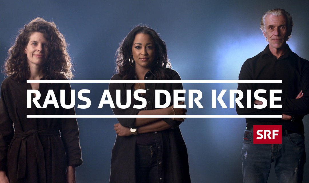 Key Visual "Raus aus der Krise"