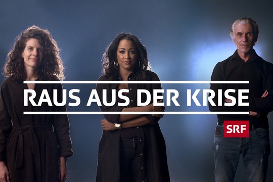Bild von «Raus aus der Krise»: Neue Serie mit Fabienne Louves