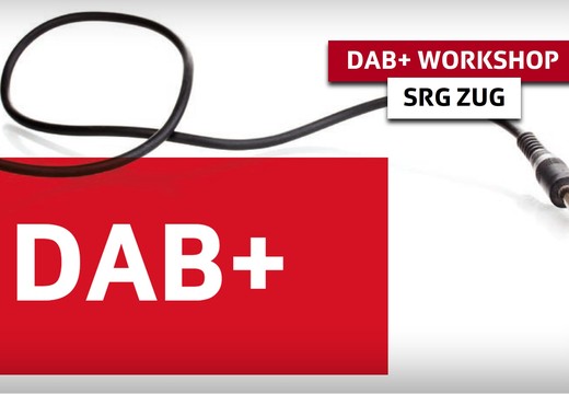 Bild von SRG Zug hilft Ihnen beim Wechsel auf DAB+