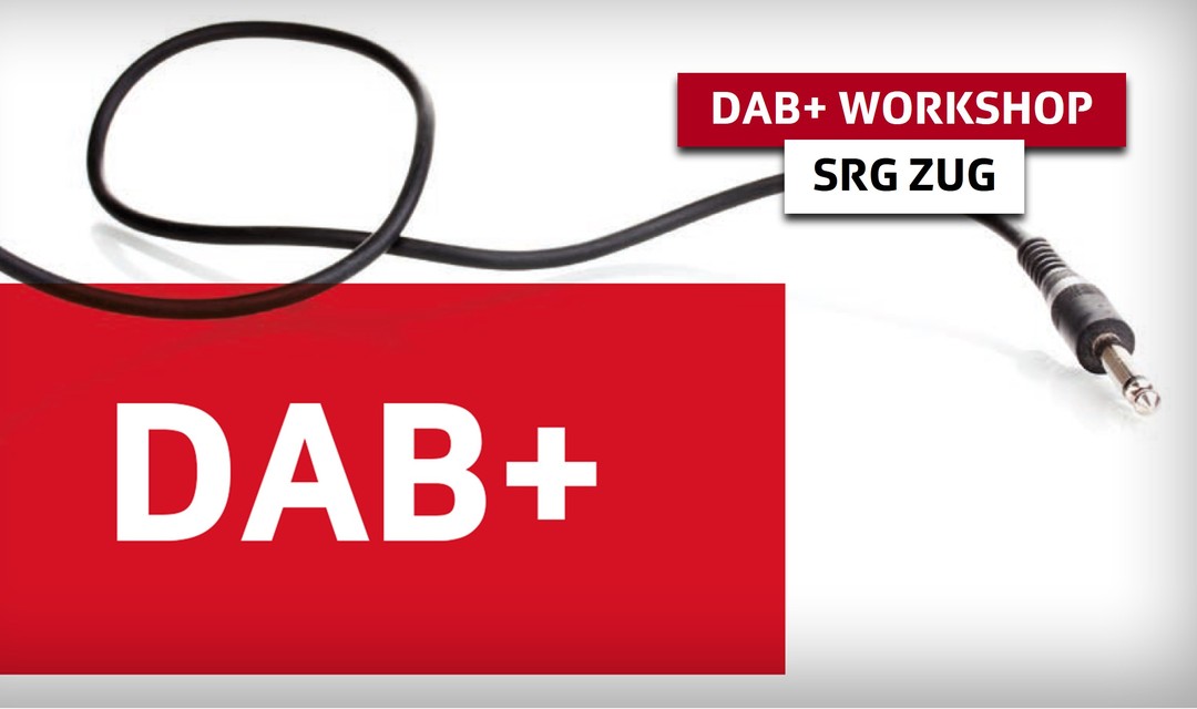 Bild von Die SRG Zug unterstützt Sie beim Umstieg auf DAB+ (übersektionale Veranstaltung)