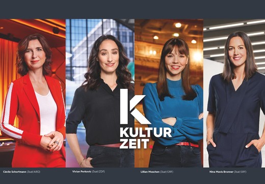 Bild von 3sat-Magazin «Kulturzeit» gewinnt Deutschen Fernsehpreis 2022