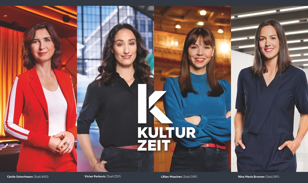 Bild von 3sat-Magazin «Kulturzeit» gewinnt Deutschen Fernsehpreis 2022