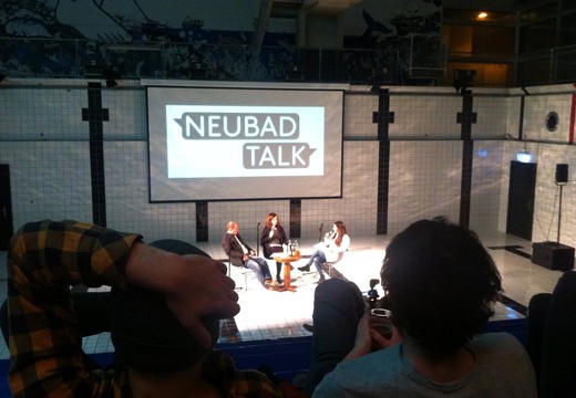 Bild von Neubad Talk: Wer wählt heute noch Journalist als Beruf?