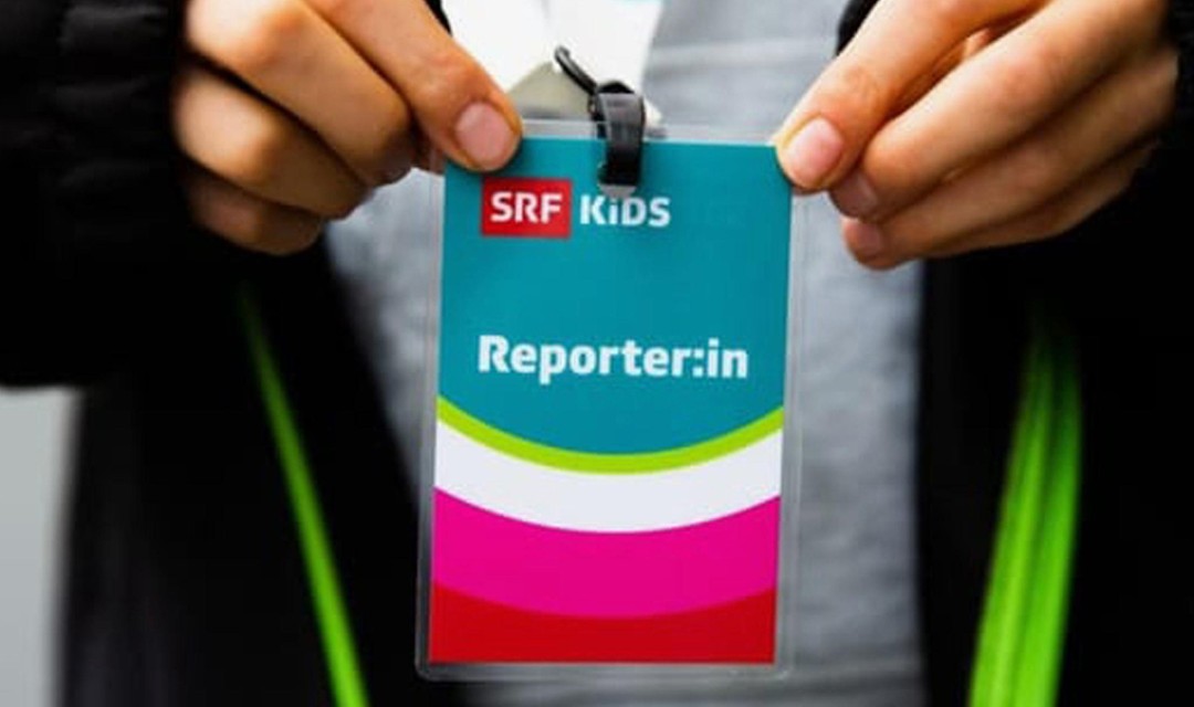 Bild von Neue Daten für «Reporter:innen»-Kurse von SRF Kids