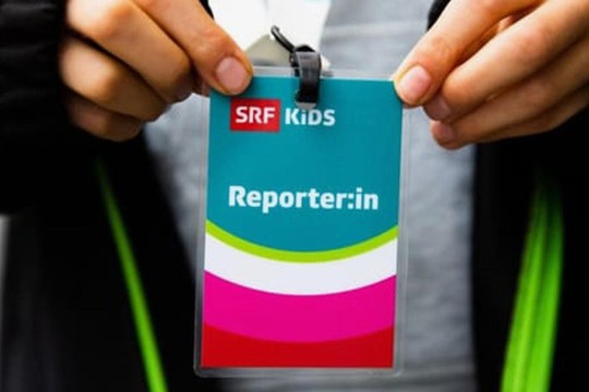 Bild von Neue Daten für «Reporter:innen»-Kurse von SRF Kids