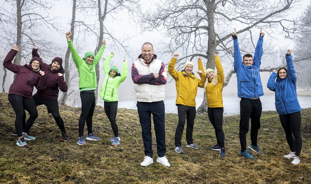 Gruppenbild der Teilnehmer:innen