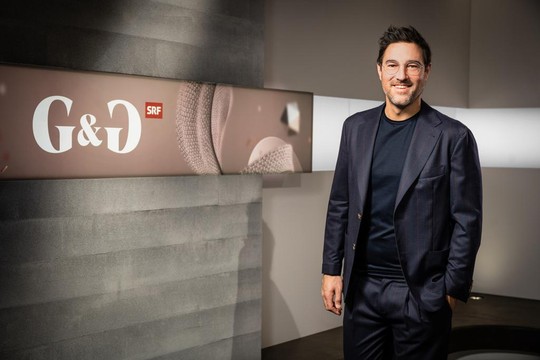 Bild von Salar Bahrampoori gibt Moderation von «G&G» ab