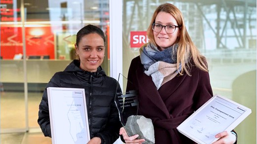 Bild von Prix Transparence für die «Rundschau»