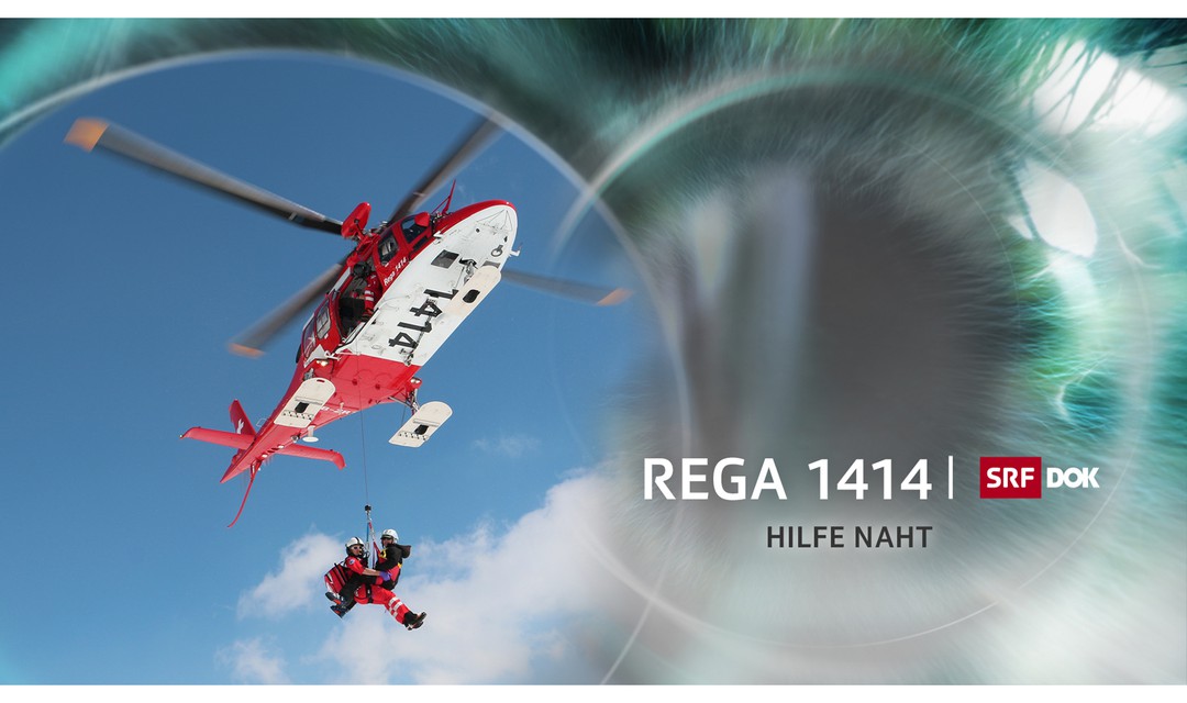 Bild von Neue «DOK»-Serie: «Rega 1414 – Hilfe naht»