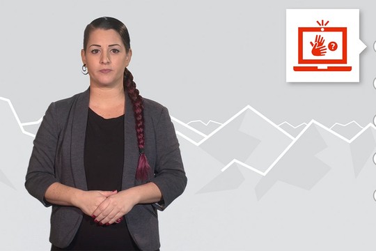 Bild von SRF kann neu in Gebärdensprache kontaktiert werden