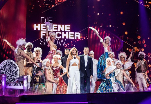 Bild von «Die Helene Fischer Show» am Weihnachtstag