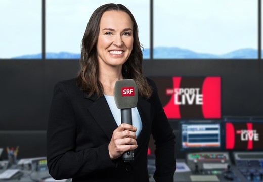 Bild von Martina Hingis wird Tennis-Expertin bei SRF