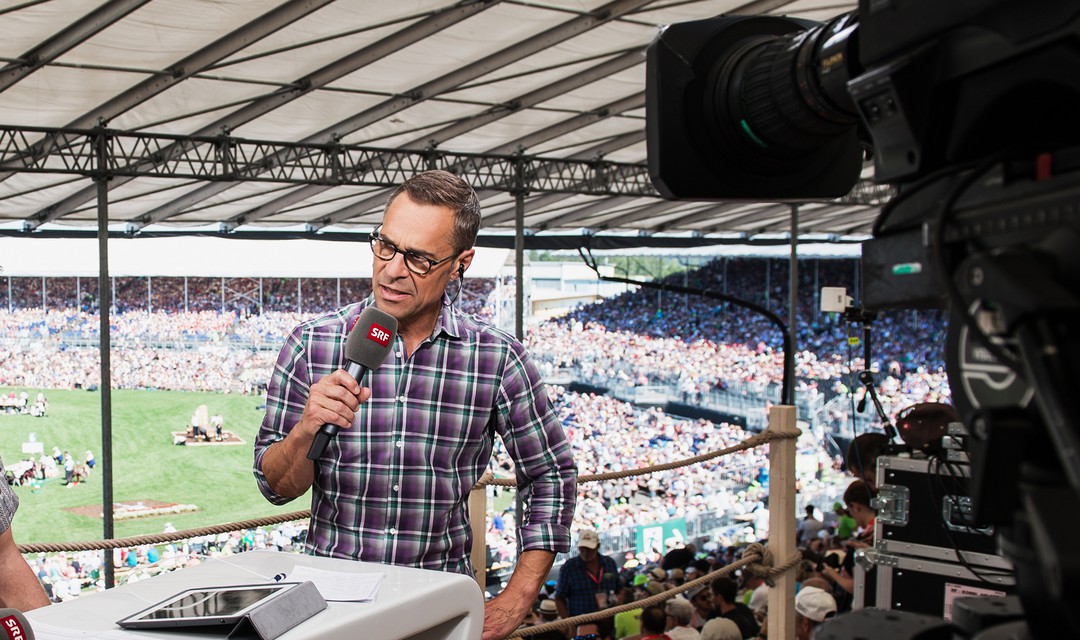 Bild von Unspunnen 2017: Schwinget und Schweizer Volkskultur live bei SRF