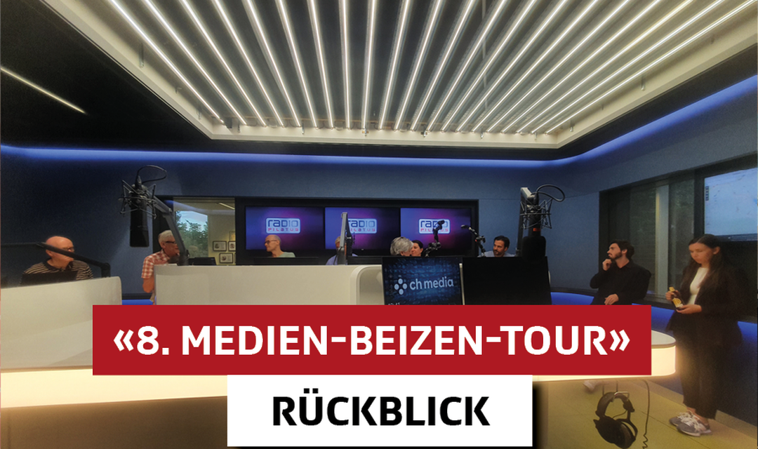 Rückblick 8. Medien-Beizen-Tour der SRG Luzern