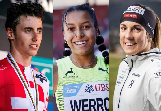 Bild von «SRF 3 Best Talent Sport»: Das sind die drei Nominierten