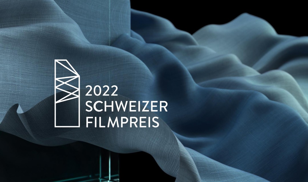 Keyvisual Schweizer Filmpreis 2022