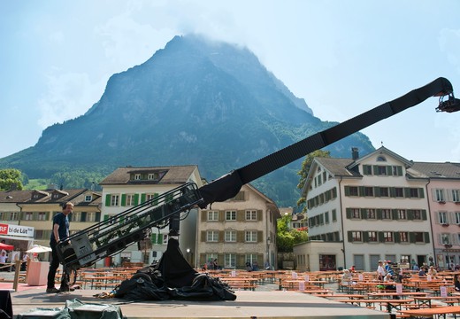 Bild von Fotogalerie «SRF bi de Lüt – Live» Sendung – Glarus