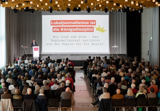 Bild von Unsere 97. Generalversammlung: Eine Hoch auf den Lokaljournalismus