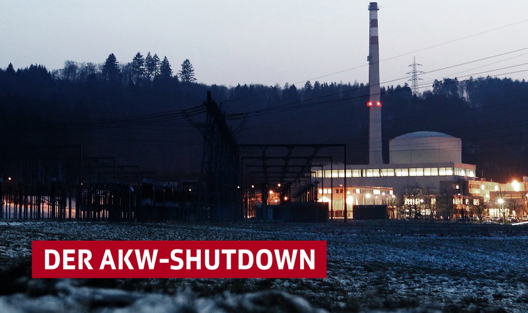 Der AKW-Shutdown, Keyvisual SRF