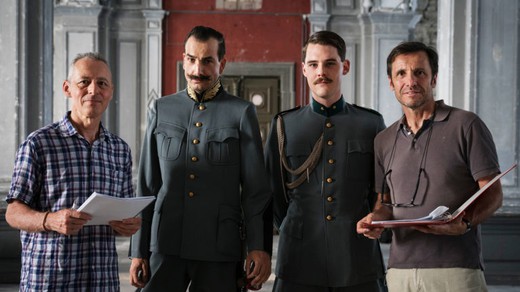 Bild von Filmpremiere an den «Solothurner Filmtagen»